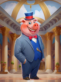 Mr. Oinkster's Hold and Win 10,000