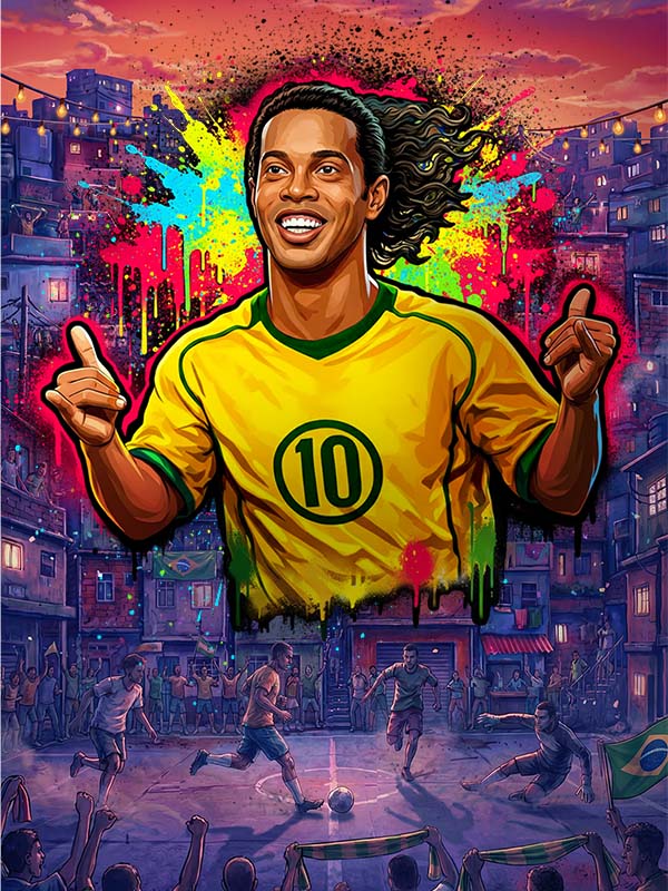 Ronaldinho's Streetball Bonanza