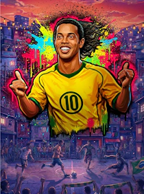 Ronaldinho's Streetball Bonanza