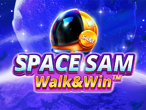 Space Sam Walk and Win