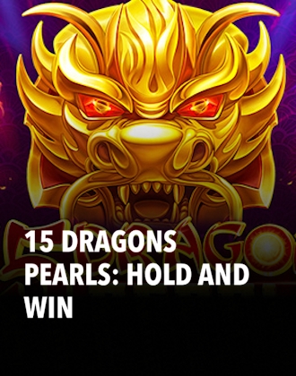 15 Dragons Pearls: Hold and Win