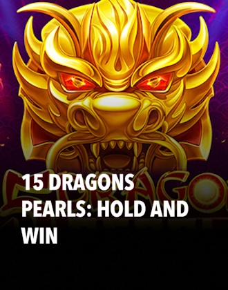 15 Dragons Pearls: Hold and Win
