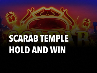 Scarab Temple hold and win
