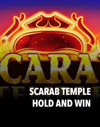 Scarab Temple hold and win