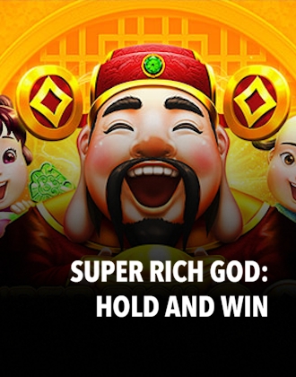 Super Rich God: Hold and Win