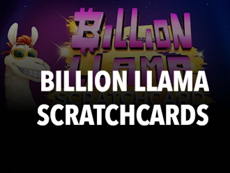 Billion Llama Scratchcards