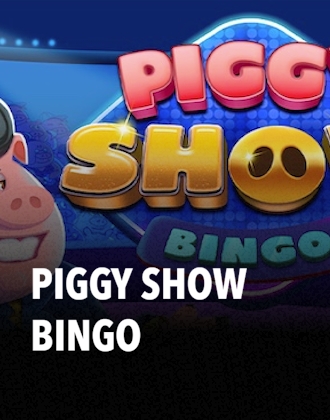 Piggy Show Bingo