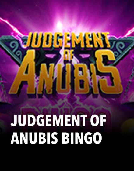 Judgement of Anubis Bingo