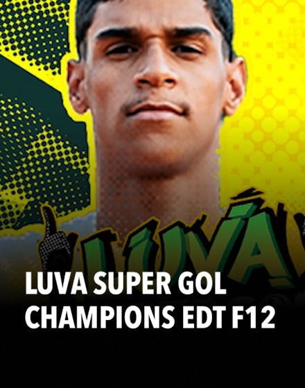 Luva Super Gol Champions Edt F12