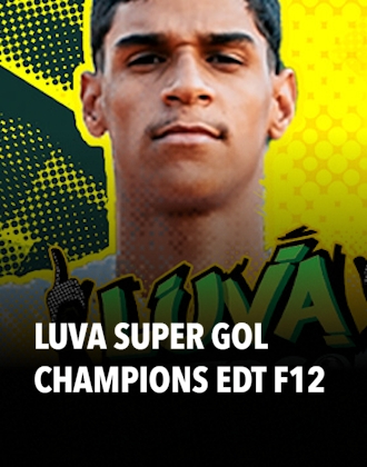 Luva Super Gol Champions Edt F12