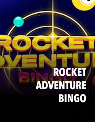 Rocket Adventure Bingo