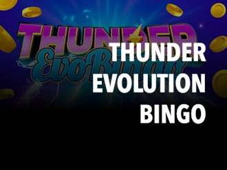 Thunder Evolution Bingo