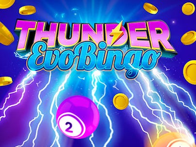Thunder Evolution Bingo