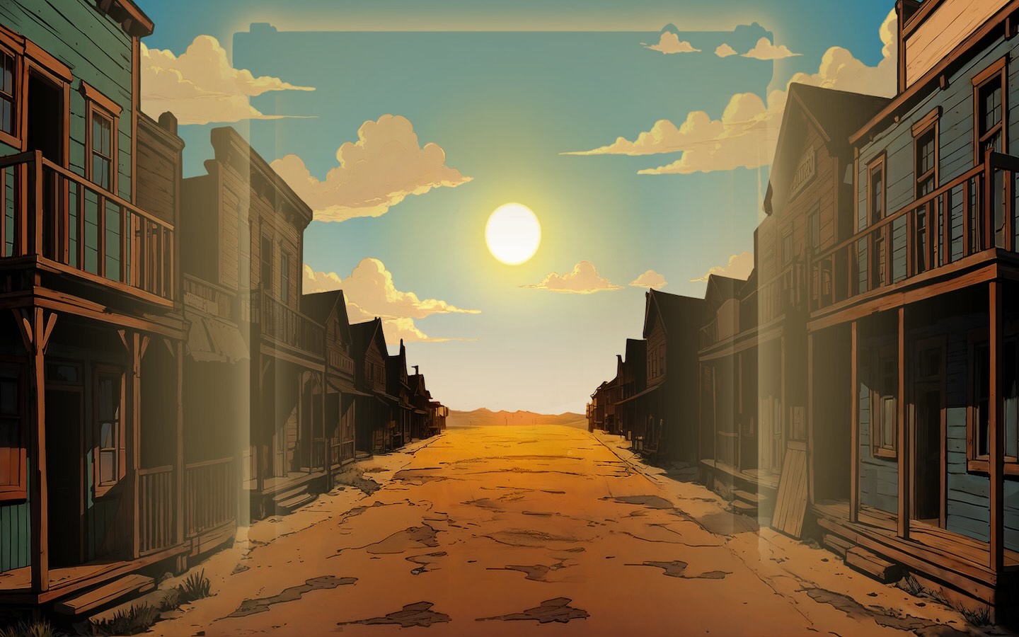 sunset-showdown