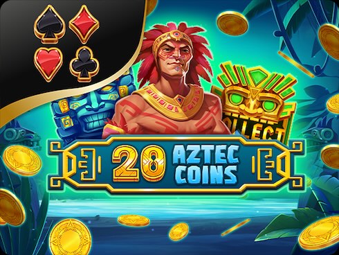 20 Aztec Coins