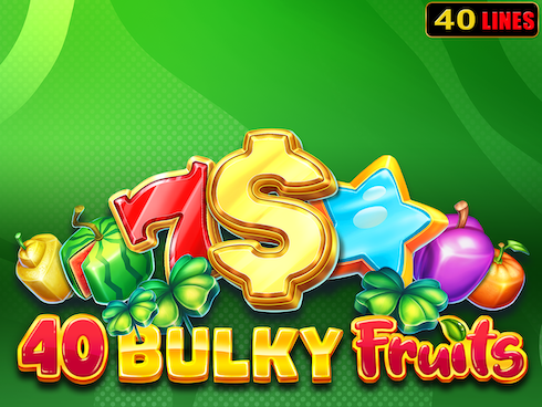 40 Bulky Fruits