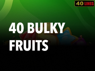 40 Bulky Fruits
