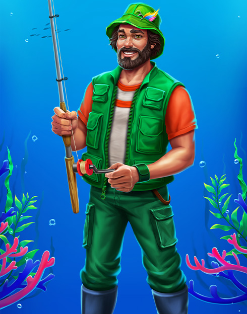 40 Golden Coins: Reel Fishing