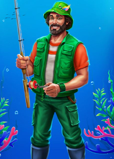 40 Golden Coins: Reel Fishing