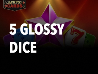 5 Glossy Dice