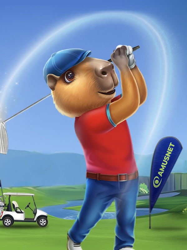 Cashybara Golf Edition