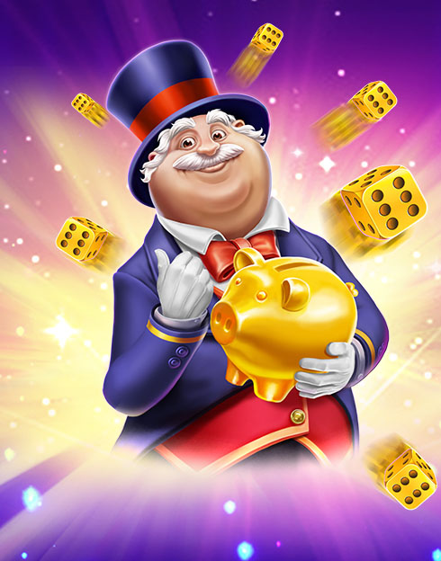 Coin Gobbler Dice Edition