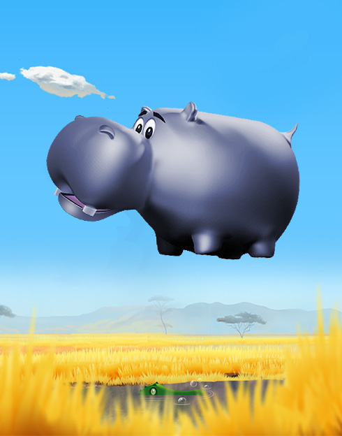 Hippo Splash