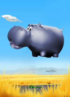 Hippo Splash