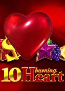 10 Burning Heart