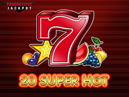 20 Super Hot Progressive JP