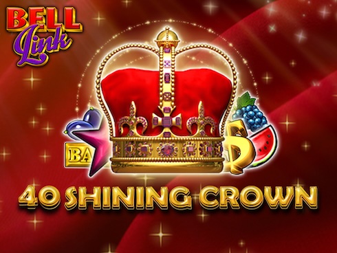 40 Shining Crown Bell Link