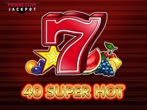 40 Super Hot Progressive JP