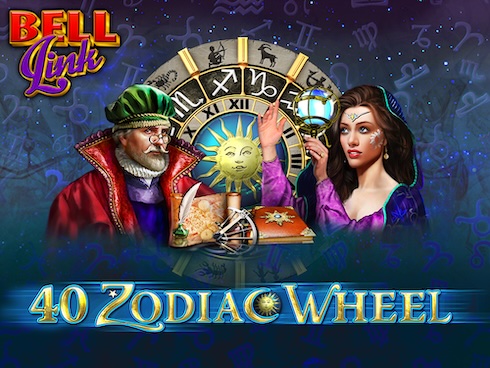 40 Zodiac Wheel Bell Link