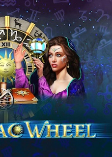 40 Zodiac Wheel Bell Link