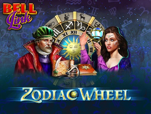 Zodiac Wheel Bell Link