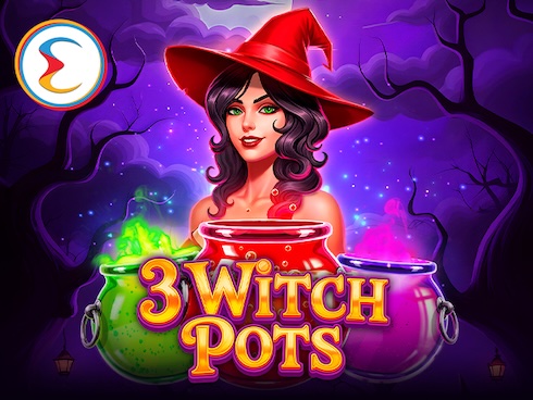 3 Witch Pots