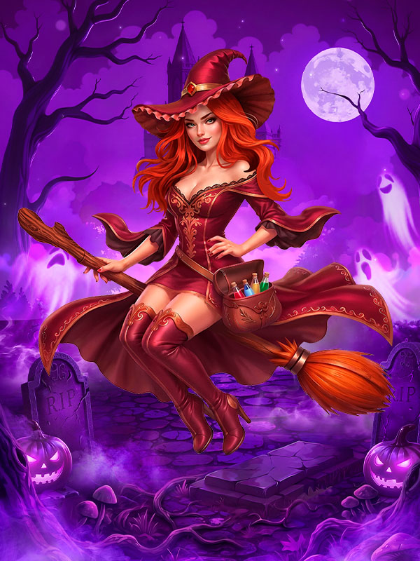 5 Witch Pots