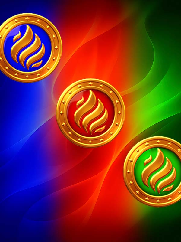 Burning Coins 100