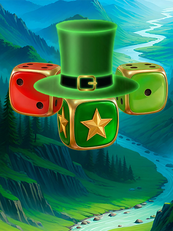 Clover Flames (Dice)