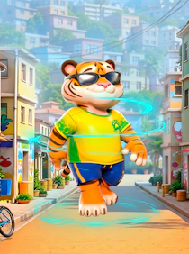 Grooving Tiger