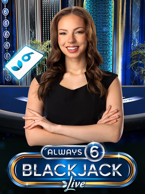 Classic Always 6 Blackjack 2