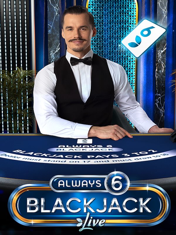 Classic Always 6 Blackjack 3