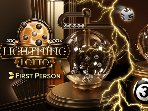 First Person Lightning Lotto