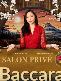 Japanese Salon Prive Baccarat
