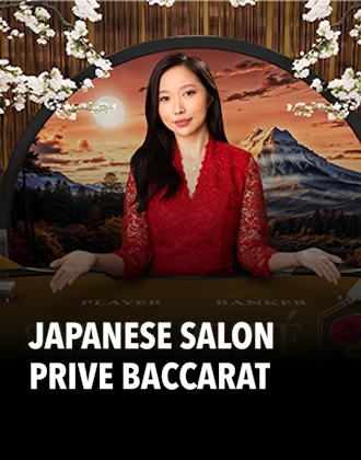 Japanese Salon Prive Baccarat