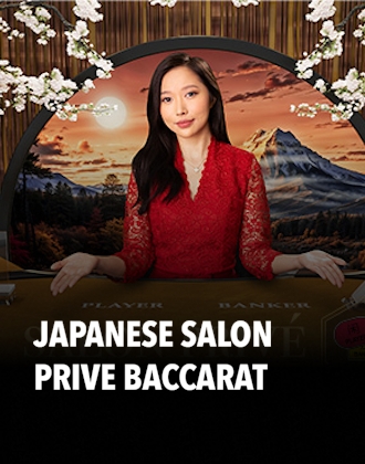 Japanese Salon Prive Baccarat