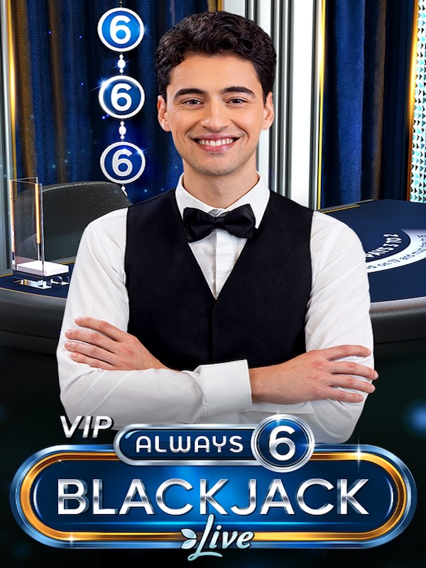 VIP Always 6 Blackjack 3