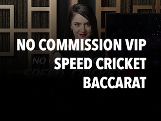No Commission VIP Speed Cricket Baccarat