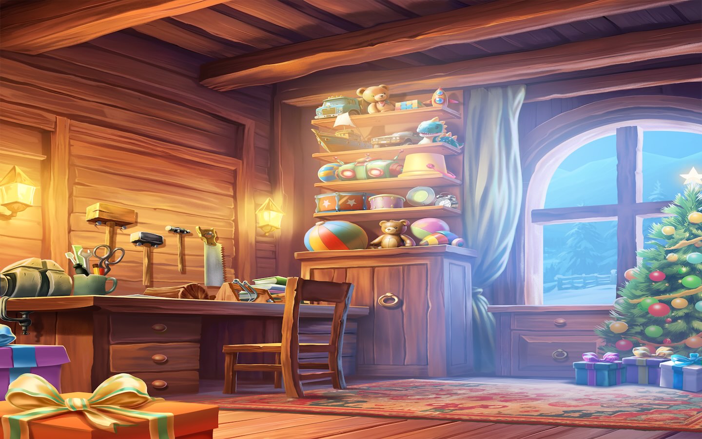 santa-s-sleigh-workshop