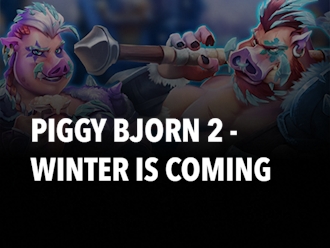 Piggy Bjorn 2 - Winter is Coming